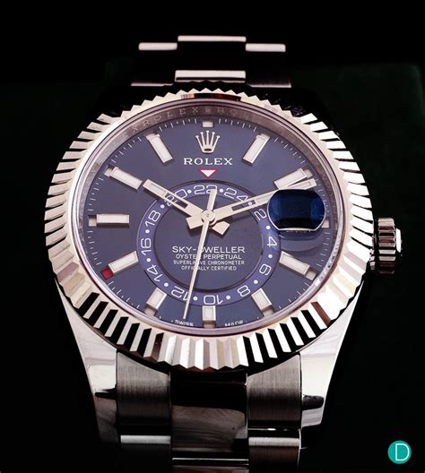 rolex sky dweller rolesor review